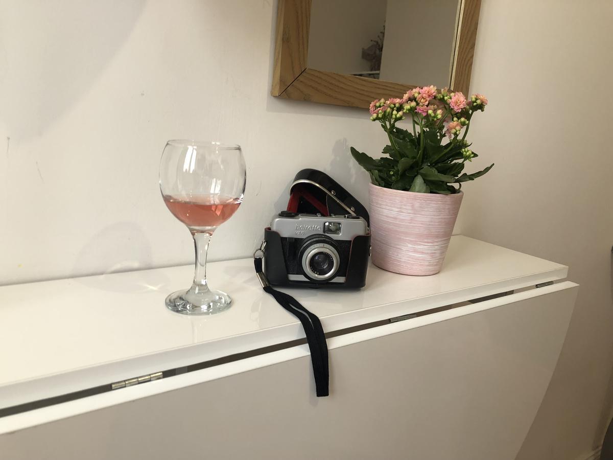 Studio 50 With Terrace ベオグラード エクステリア 写真