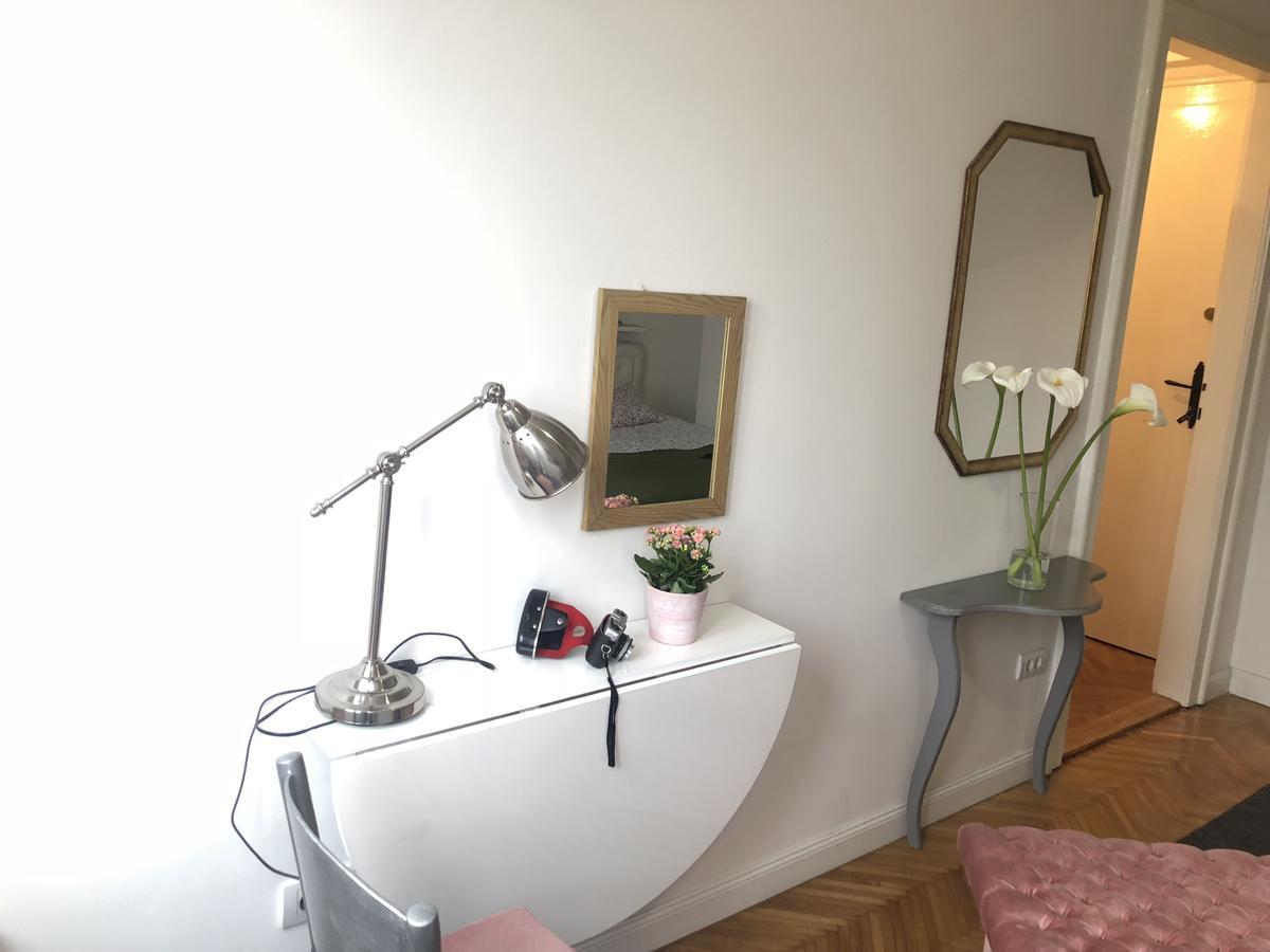 Studio 50 With Terrace ベオグラード エクステリア 写真
